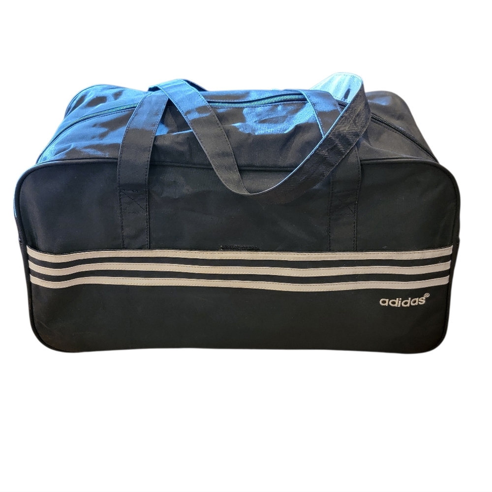 adidas Vintage Nylon Tote / Gym Bag